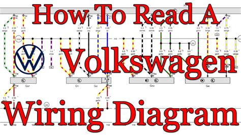 vw wiring diagram download 